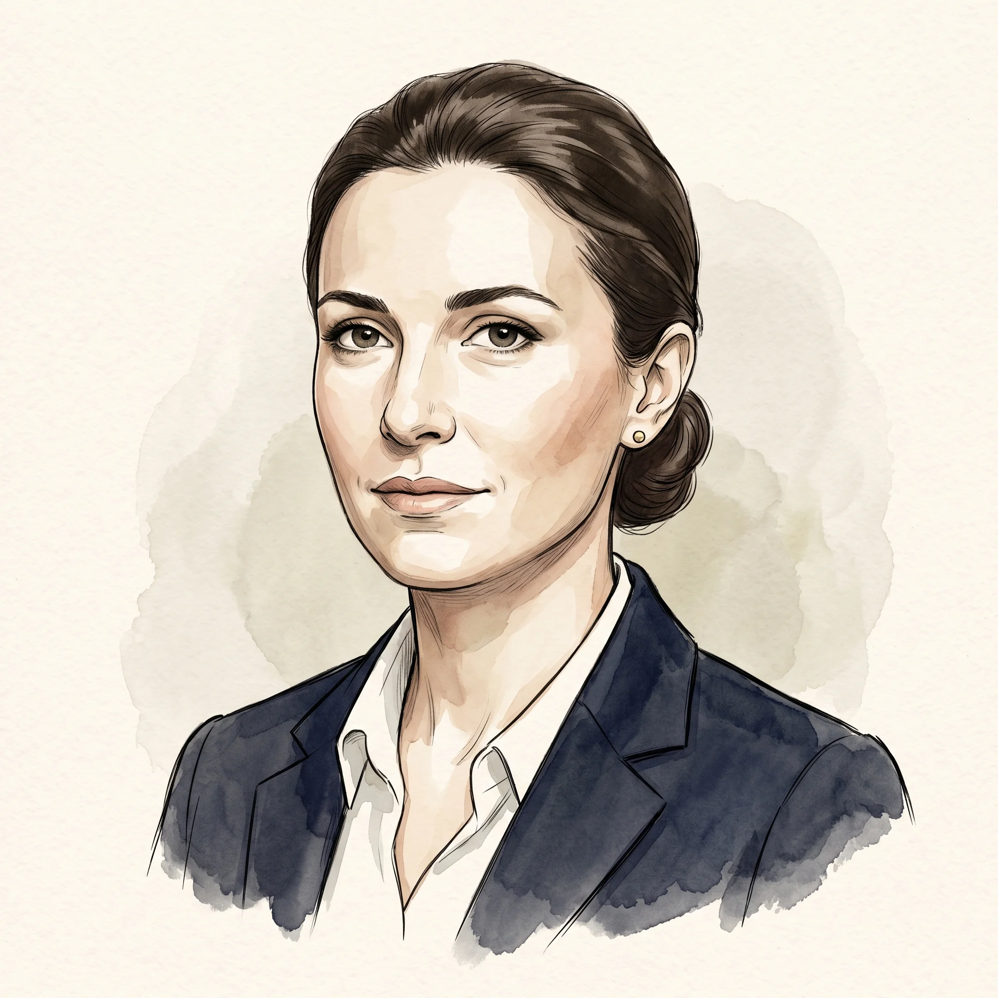 Ritratto illustrato di Giulia Romano