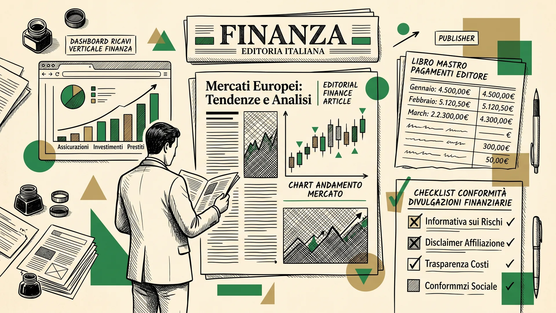 Monetizza ogni impressione — payout Net-7, niente attriti